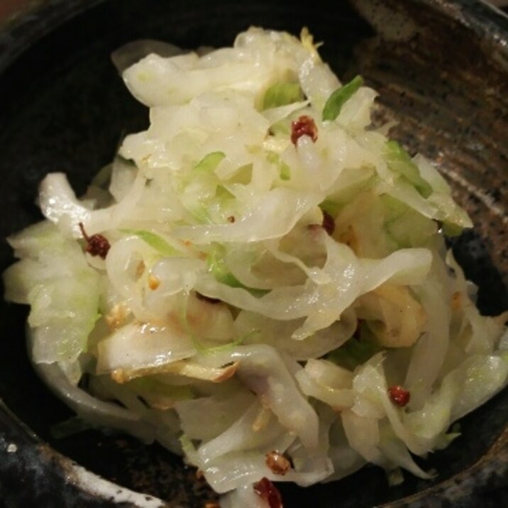 中華風白菜の甘酢漬け～スアンラーバイツァイ